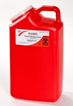 Pro-Tec® Multi-purpose Sharps Container, 3 Gallon, 1 Case of 16 () - Img 1