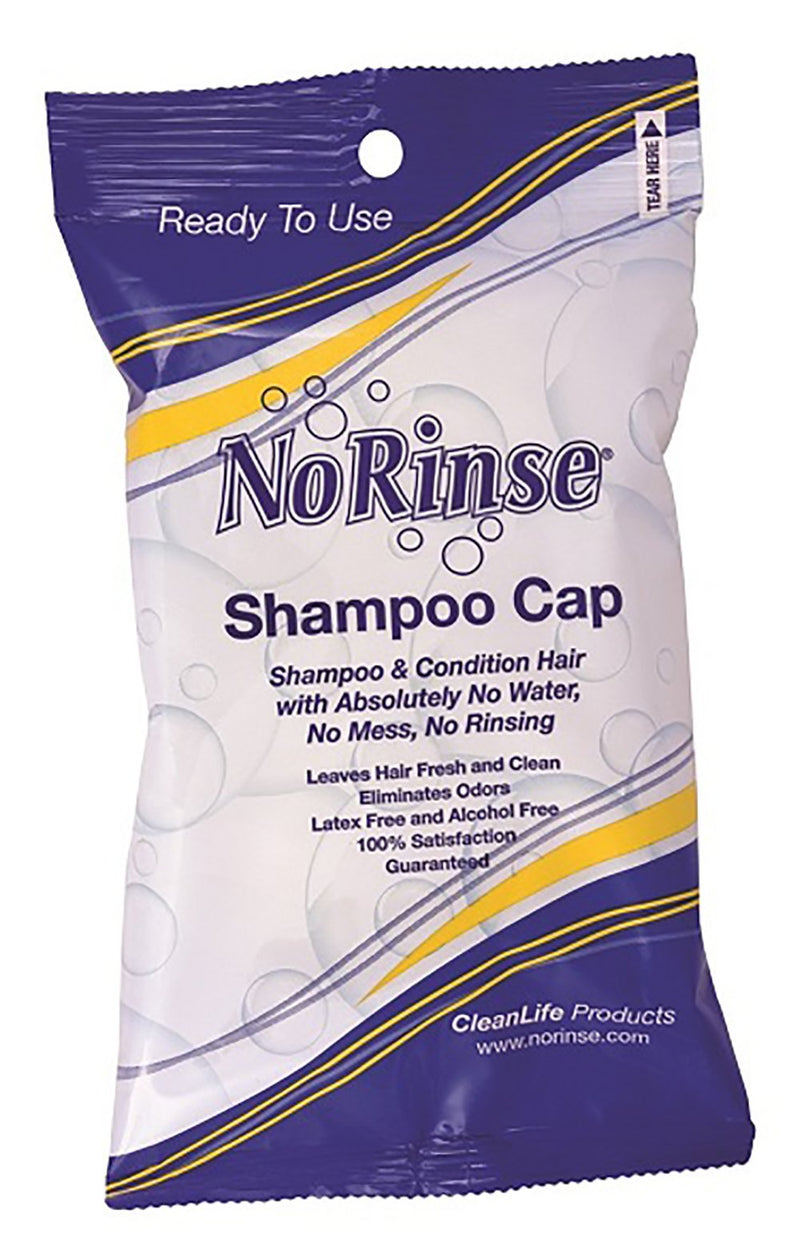 No Rinse® Shampoo Cap, 1 Case of 30 (Hair Care) - Img 3