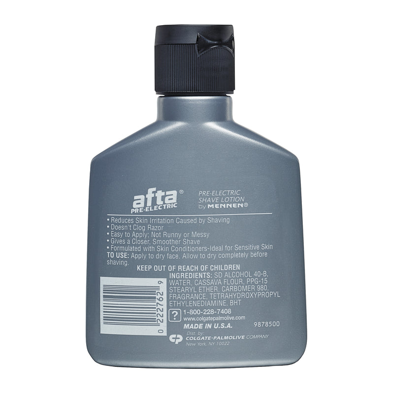 Afta® Pre-Electric Shave Lotion, Original Scent, 3 oz. Bottle, 1 Case of 24 (Hair Removal) - Img 2