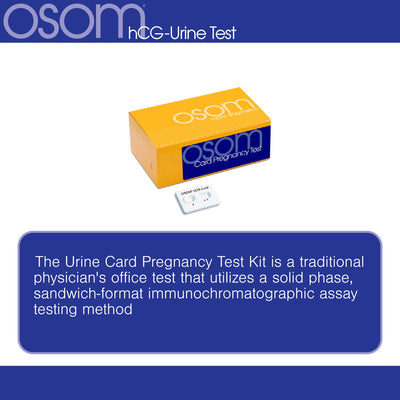 OSOM® Rapid Test Kit, hCG Pregnancy Test, 1 Kit (Test Kits) - Img 3