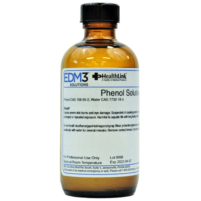 Healthlink 6% Phenol Reagent, 4 fl. oz., 1 Each () - Img 1