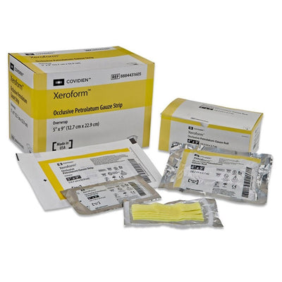 Xeroform™ Occlusive Xeroform Petrolatum Impregnated Dressing, 1 x 8 inch, 1 Case of 200 (Advanced Wound Care) - Img 6