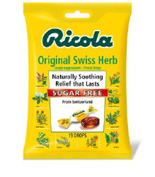 RICOLA, LOZ SWISS-HERB SUG/FREE (19/BG) (Over the Counter) - Img 1