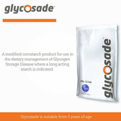 Glycosade® Starch Oral Supplement, 60-gram Packet, 1 Box of 30 (Nutritionals) - Img 4