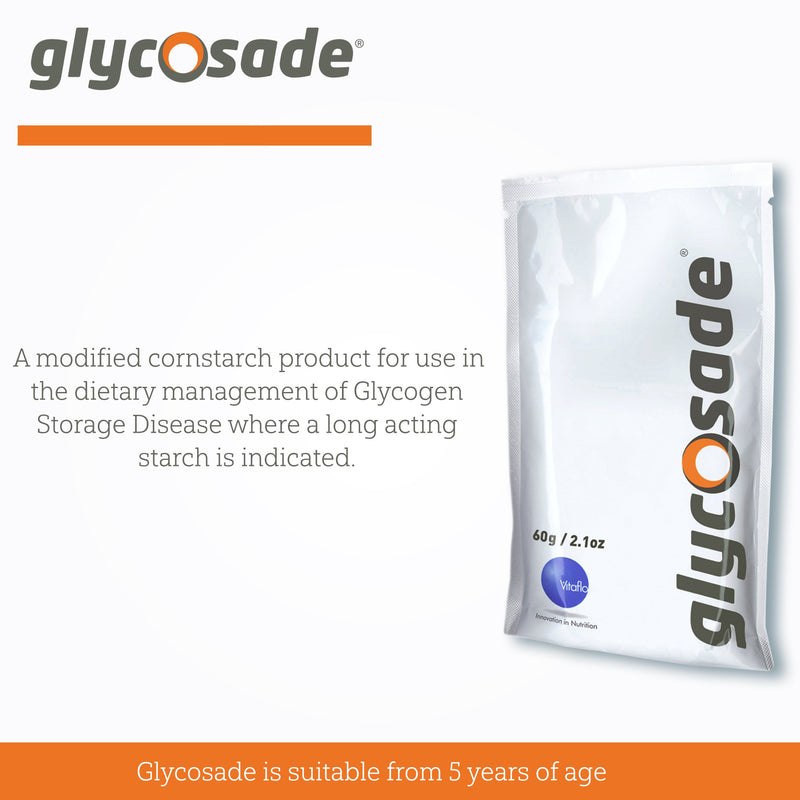 Glycosade® Starch Oral Supplement, 60-gram Packet, 1 Each (Nutritionals) - Img 4