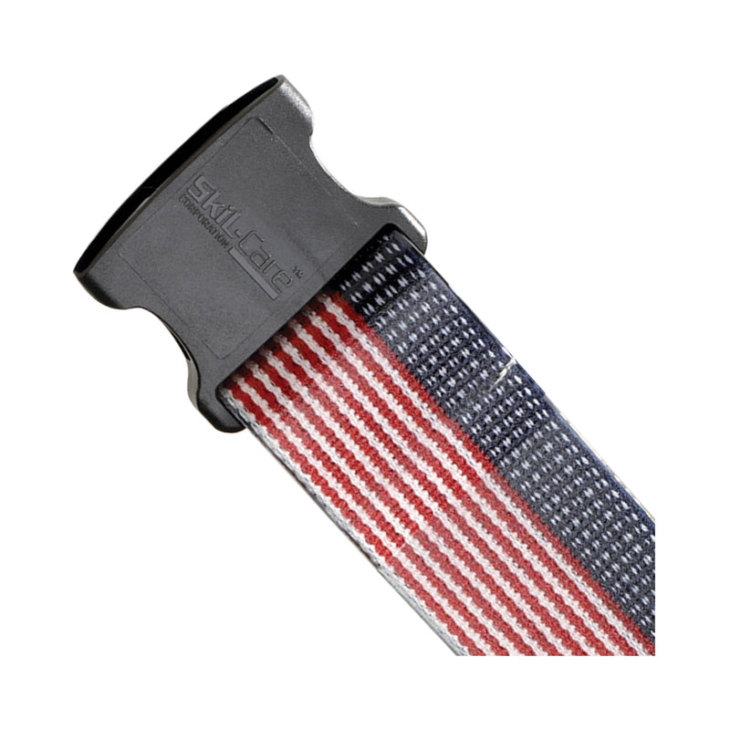 SkiL-Care™ PathoShield Gait Belt, Stars & Stripes, 60 Inch, 1 Each (Transfer Equipment) - Img 2