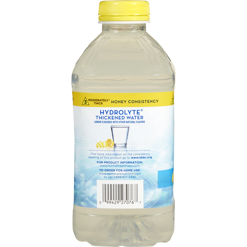 Thick & Easy® Hydrolyte® Honey Consistency Lemon Thickened Water, 46-ounce Bottle, 1 Case of 6 (Nutritionals) - Img 3