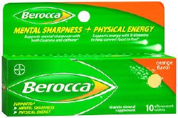BEROCCA EFF VITAMIN, TAB ORG (10/CT) (Over the Counter) - Img 1