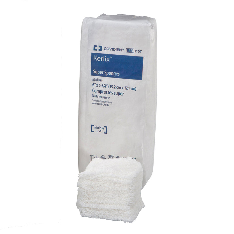 Kerlix™ NonSterile USP Type VII Fluff Dressing, 6 x 6-3/4 Inch, 1 Bag (General Wound Care) - Img 1