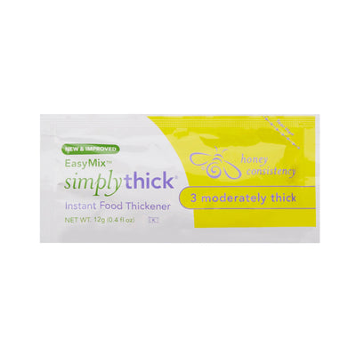 EasyMix™ SimplyThick® Food Thickener, Honey Consistency, 12-gram Packet, 1 Each (Nutritionals) - Img 3