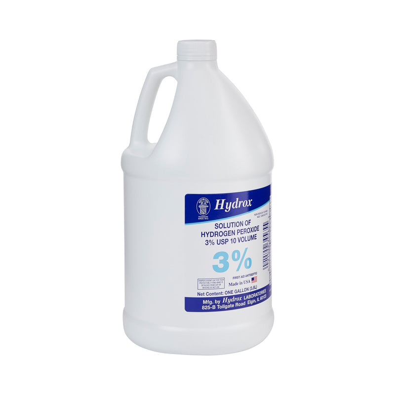 Hydrox® Hydrogen Peroxide Antiseptic, 1 gal. Bottle, 1 Each (Over the Counter) - Img 5