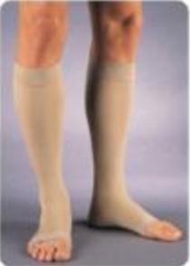 Jobst® Relief® Knee High Compression Stockings, Large, 30 - 40 mmHg, 1 Pair (Compression Garments) - Img 1