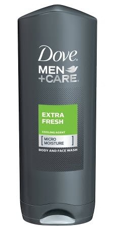 Dove Men+Care Body and Face Wash, Extra Fresh, 12 oz., 1 Each (Skin Care) - Img 1