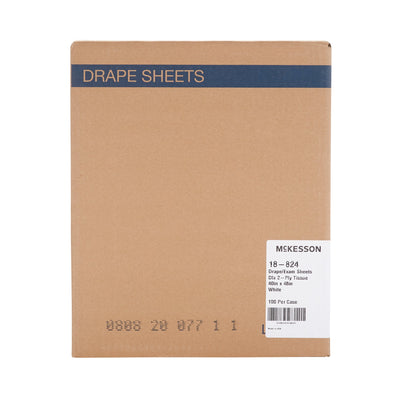 McKesson Nonsterile Physical Exam General Purpose Drape, 40 W x 48 L Inch, 1 Case of 100 (Procedure Drapes and Sheets) - Img 4