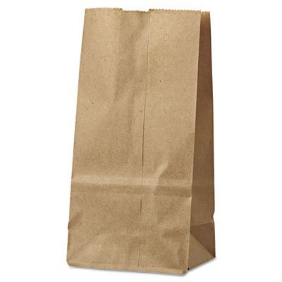 General Supply Brown Grocery Bag, Size 2, 1 Pack of 500 (Bags) - Img 1