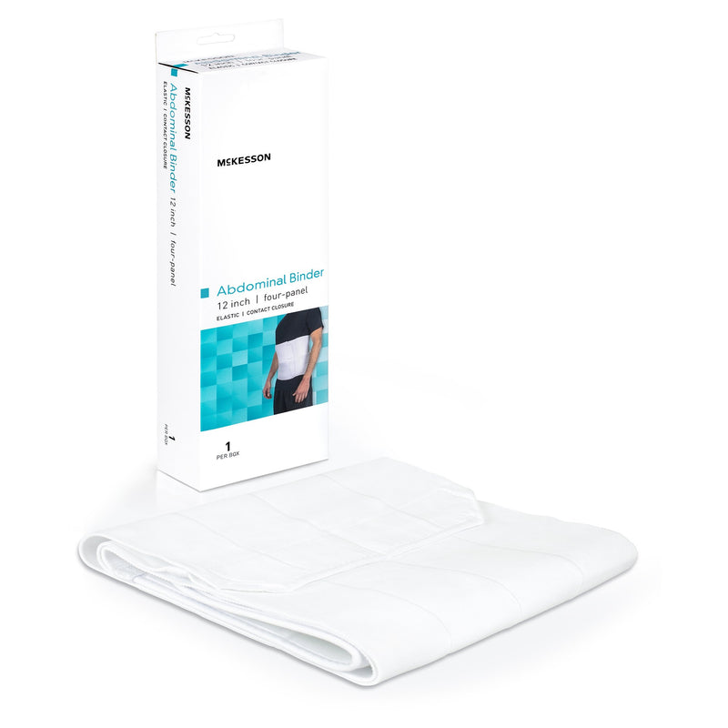 McKesson 4-Panel Abdominal Binder, Large / Extra Large, 1 Each (Immobilizers, Splints and Supports) - Img 1