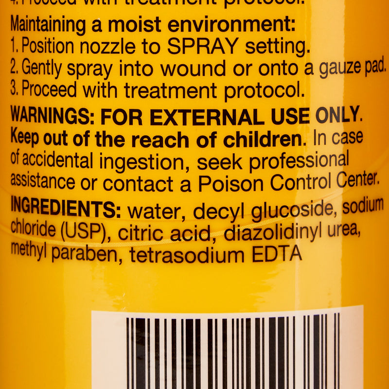 Sea-Clens® General Purpose Wound Cleanser, 12-ounce Spray Bottle, 1 Case of 12 () - Img 4