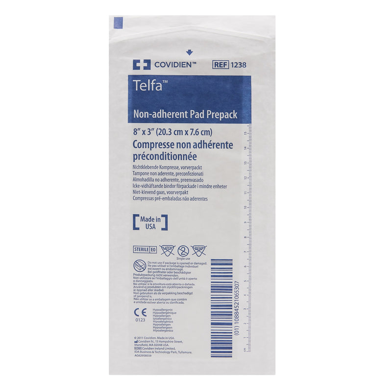 Telfa™ Ouchless Nonadherent Dressing, 3 x 8 Inch, 1 Case of 600 (General Wound Care) - Img 3