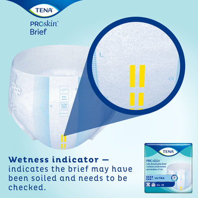 Tena® Ultra Incontinence Brief, Large, 1 Case of 2 () - Img 10