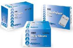 dynarex® Lap Bib, 1 Case of 300 (Bibs) - Img 1