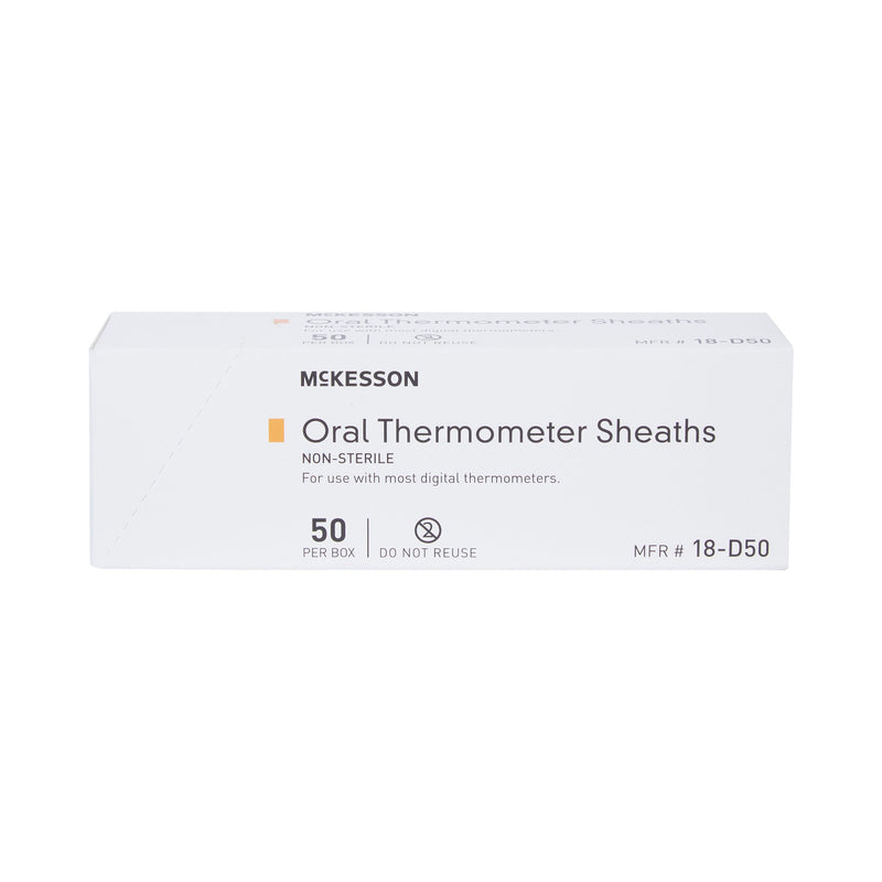 McKesson Digital Oral Thermometer Sheath, 1 Box of 50 (Thermometers) - Img 7