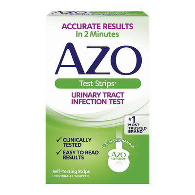 AZO Test Strips® Urinary Tract Infection Detection Home Device Rapid Test, 1 Box (Test Kits) - Img 1