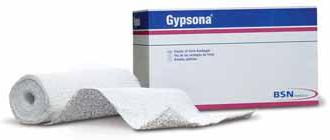 Gypsona® S Plaster Bandage, 1 Pack of 12 (Casting) - Img 1