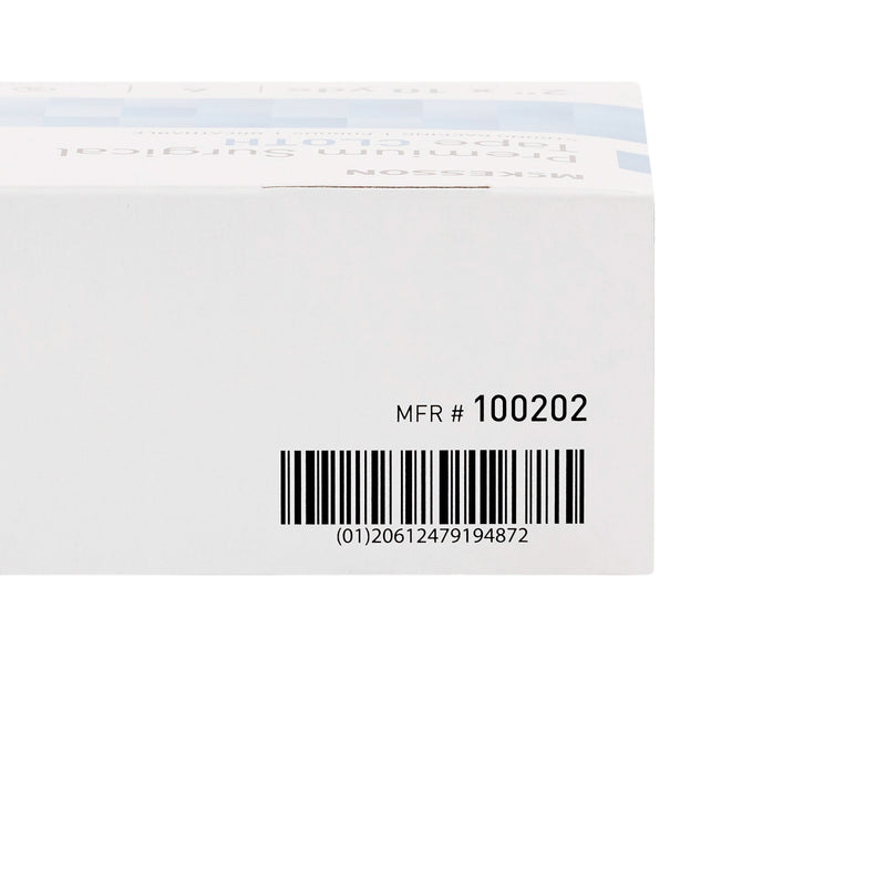 McKesson Paper Medical Tape, 1/2 Inch x 10 Yard, White, 1 Case of 240