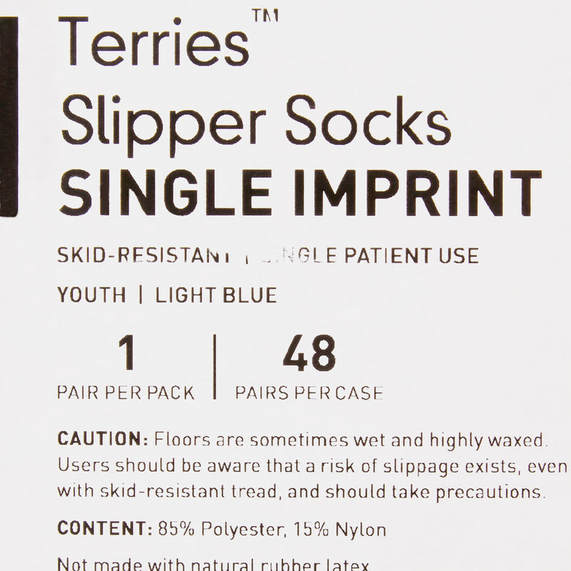 McKesson Terries™ Slipper Socks, 1 Case of 48 (Slippers and Slipper Socks) - Img 3