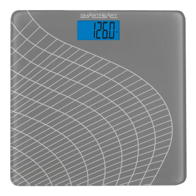 SmartHeart Talking Scale, Digital Bathroom Scale, 438 lbs Capacity, 1 Case of 4 (Scales and Body Composition Analyzers) - Img 3