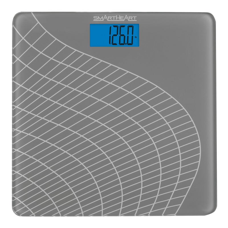 SmartHeart Talking Scale, Digital Bathroom Scale, 438 lbs Capacity, 1 Case of 4 (Scales and Body Composition Analyzers) - Img 3