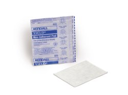 Dermacea™ Non-Adherent Dressing, 3 x 4 Inch, 1 Box of 100 (General Wound Care) - Img 1