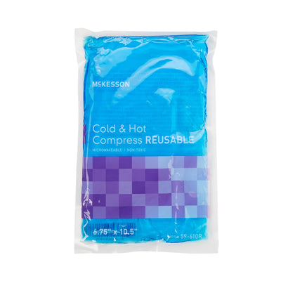 McKesson Cold and Hot Pack, Reusable, 6¾ x 10½ Inch, 1 Case of 24 (Treatments) - Img 1